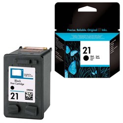 Картридж струйный HP (C9351AE) Deskjet 3920/3940/officeJet4315/4355, №21, черный, оригинальный - фото 15109437