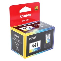 Картридж струйный CANON (CL-441) Pixma MG2140/PIXMA MG3140/PIXMA MG4140, цветной, оригинальный, 5221B001 - фото 15109500