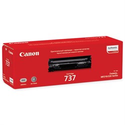 Картридж лазерный CANON (737) MF211/212w/216n/217w/226dn/229dw, оригинальный, ресурс 2400 стр., 9435B004 - фото 15109540