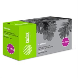 Картридж лазерный CACTUS (CS-S1630) для SAMSUNG ML-1630/SCX-4500, ресурс 2000 стр. - фото 15109637