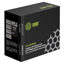 Картридж лазерный CACTUS (CS-CE390XS) для HP LaserJet M602n/M603n, ресурс 24000 страниц - фото 15109699