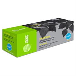 Картридж лазерный CACTUS (CS-CE322A) для HP LaserJet M1415FN/FNW/CP1525N, желтый, ресурс 1300 стр. - фото 15109709