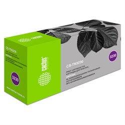 Картридж лазерный CACTUS (CS-TN3230) для BROTHER HL-5340D/5350DN/5370DW/DCP-8070D, ресурс 3000 стр. - фото 15109876