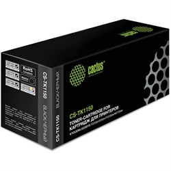 Тонер-картридж CACTUS (CS-TK1150) для KYOCERA P2235dn/w/M2135dn/M2635dn/w/M2735dw, ресурс 3000 стр. - фото 15109958