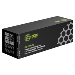 Тонер-картридж CACTUS (CS-TK1160) для KYOCERA Ecosys P2040dn/P2040dw, ресурс 7200 стр. - фото 15109961