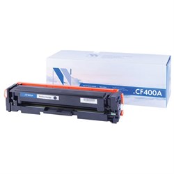 Картридж лазерный NV PRINT (NV-CF400A) для HP LaserJet M252dw/MFP-M277dw, черный, ресурс 1500 страниц - фото 15110118