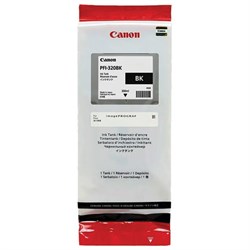 Картридж струйный CANON (PFI-320BK) для imagePROGRAF TM-200/205/300/305, черный, 300 мл, оригинальный, 2890C001 - фото 15110149