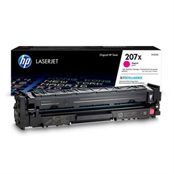 Картридж лазерный HP (W2213X) Color LJ M282/M283/M255, №207X, пурпурный, оригинальный, ресурс 2450 страниц - фото 15110158
