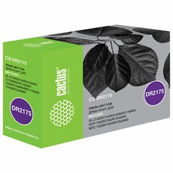 Фотобарабан CACTUS (CS-DR2175) для Brother DCP 7030/ 7032 /7032R, ресурс 12000 страниц - фото 15110233