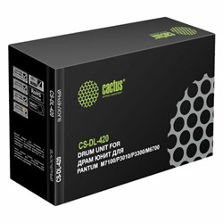 Фотобарабан CACTUS (CS-DL-420) для Pantum M7100/P3010/P3300/M6700/M6800, ресурс 30000 страниц - фото 15110482