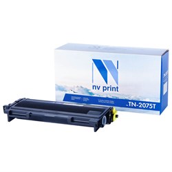 Картридж лазерный NV PRINT (NV-TN-2075) для Brother HL-2030R/HL-2040R/HL-2070NR, ресурс 2500 стр., NV-TN2075T - фото 15110660