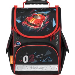 Ранец TIGER FAMILY для начальной школы, Nature Quest, "Drift", 35х31х19 см, 270199 - фото 15124661