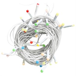 Электрогирлянда-нить комнатная "Pastel", 10 м, 120 LED, мультицветная, 220 V, контроллер, ЗОЛОТАЯ СКАЗКА, 592472 - фото 15127791