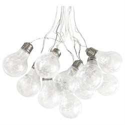 Электрогирлянда-нить комнатная "Лампочки", 3 м, 100 LED, мультицветная, 220 V, контроллер, ЗОЛОТАЯ СКАЗКА, 592473 - фото 15127792