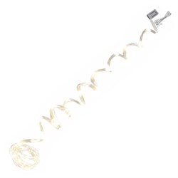 Электрогирлянда-конский хвост уличная, 3 м, 600 LED, тёплый белый, 220 V, контроллер, ЗОЛОТАЯ СКАЗКА, 592553 - фото 15127809