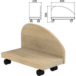 Подставка под системный блок "Приоритет", 228х444х306 мм, кронберг, К-929, К-929 кронберг - фото 15128264