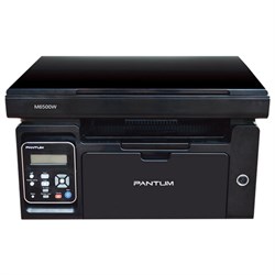 МФУ лазерное PANTUM M6500W "3 в 1", А4, 22 стр./мин., 20000 стр./мес., Wi-Fi - фото 15140143