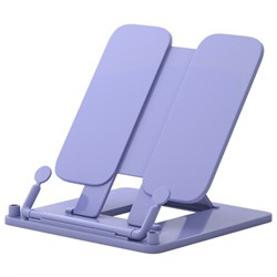 Подставка для книг и учебников ERICH KRAUSE "Pastel", пластиковая, фиолетовая, 53533 - фото 15141949