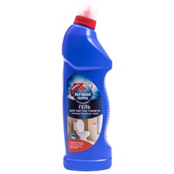 Средство для уборки туалета 750 мл, ВЫГОДНАЯ УБОРКА, гель, РЕНЕССАНС КОСМЕТИК, МИНПРОМТОРГ, 2451 - фото 15142018