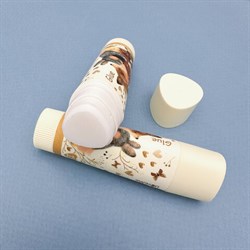 Клей-карандаш BRUNO VISCONTI "Love me", PVP основа, 15 г, 40-0018 - фото 15143730