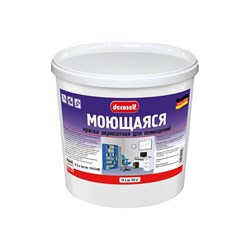 Моющаяся морозостойкая краска Pufas Decoself - фото 15144302