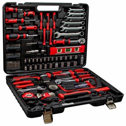 Набор инструментов универсальный, 159 предметов, пластиковый кейс, RABBITEX, 671340 - фото 15150928