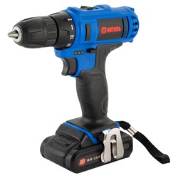 Аккумуляторная дрель-шуруповерт Витязь ДА-118-2 - фото 15152537