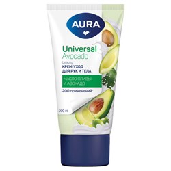 Крем для рук и тела 200 мл, AURA Total Care "Универсальный", 14972 - фото 15155673