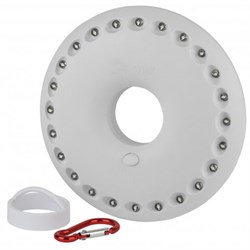 Фонарь туристический ЭРА 24xLED, крепление карабин, магниты, питание 3xAA (не в комплекте), KB-501, Б0029177 - фото 15158808