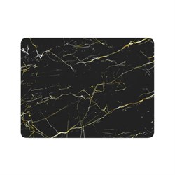 Коврик для сушки посуды NANO 30х40 см, МРАМОР ЧЕРНЫЙ влаговпитывающий, нескользящий, BOOMHOUSE (БумХаус), 701160 - фото 15178791