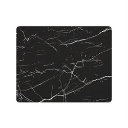 Коврик для сушки посуды NANO 40х50 см, МРАМОР ЧЕРНЫЙ влаговпитывающий, нескользящий, BOOMHOUSE (БумХаус), 701163 - фото 15178794