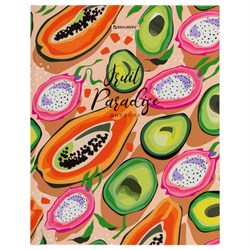 Дневник 5-11 класс 48 л., твердый, BRAUBERG, глянцевая ламинация, с подсказом, "Fruits", 106404 - фото 15183725