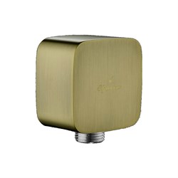 Подключение для душевого шланга Elghansa WS-7M-Bronze - фото 15184045