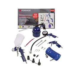 Набор пневмоинструмента Forsage F-8031K18-G /E-70/(52048) - фото 15186449