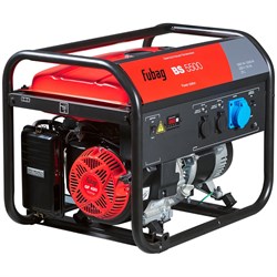 Бензиновая электростанция FUBAG BS 5500 - фото 15186575