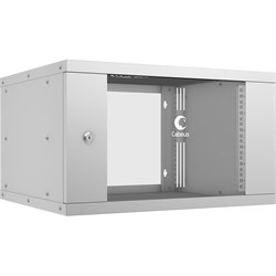 Телекоммуникационный настенный шкаф Cabeus WSC-05D-6U55/45 - фото 15188007