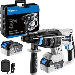 Аккумуляторный перфоратор DEKO ZKCH20 - фото 15191316