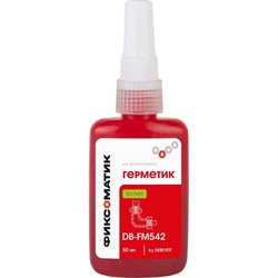 Текучий герметик трубной резьбы Debever Machining Solutions Фиксоматик - фото 15192157