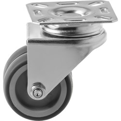 Сдвоенное мебельное колесо А5 1000131 - фото 15195214