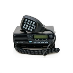 Мобильная радиостанция АРГУТ A-907 VHF - фото 15195493