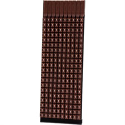 Маркер для кабеля DKC MKF1S2 - фото 15196007