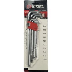Набор ключей звездочек Strong СТП-92300001 - фото 15196341