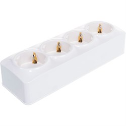 Четырехместная розетка IONICH 1447 - фото 15196682