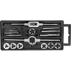 Набор метчиков и плашек HORTZ HOR 925527 - фото 15197379