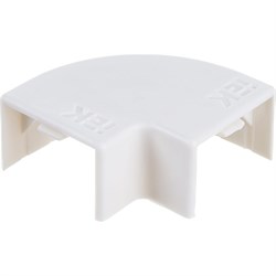 Поворот на 90 градусов IEK КМП 15х10 ЭЛЕКОР - фото 15199662