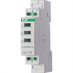 Указатель напряжения для трехфазной сети Евроавтоматика F&F LK-713 - фото 15200714