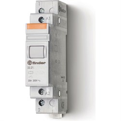 Модульное реле FINDER 222190124000 - фото 15201476