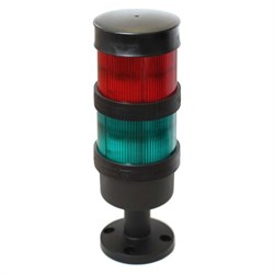 Светосигнальная колонна INNOCONT TL70-220-RG-55 - фото 15202501