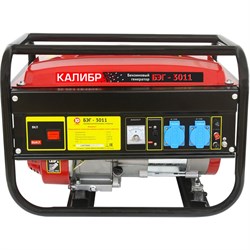 Бензогенератор КАЛИБР БЭГ-3011 - фото 15202959