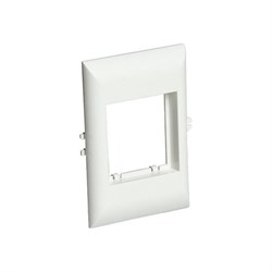 Рамка для встраиваемого оборудования Рувинил СПР-1-М - фото 15203628